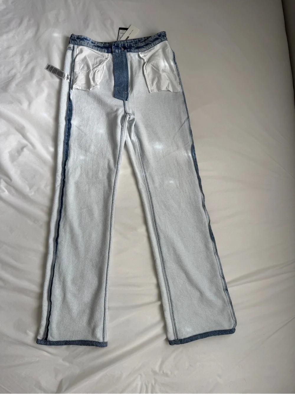 NWT rag & bone Viral Miramar Shea Straight Jeans in Tessa Size 25